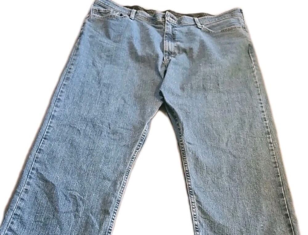 NWT Wrangler Authentics Light Wash Denim 40X32 Jeans